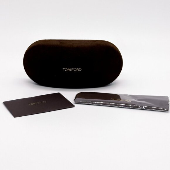 NEW TOM FORD SOFI TF840 01C SUNGLASSES WOMEN SQUARE BLACK FT0840/S - Picture 8 of 8